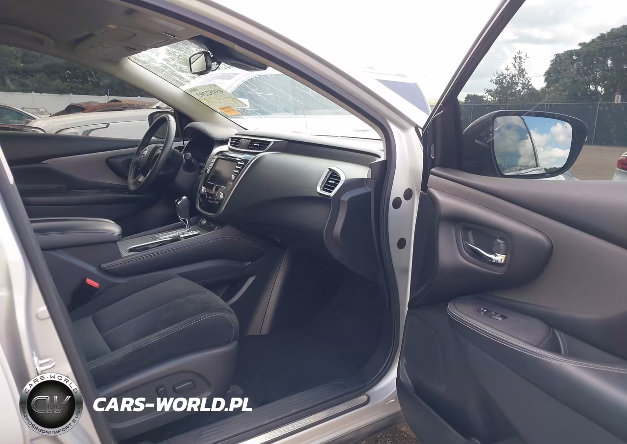 2021 Nissan Murano Sv Intelligent Awd VIN:5N1AZ2BS7MC101282 - 5