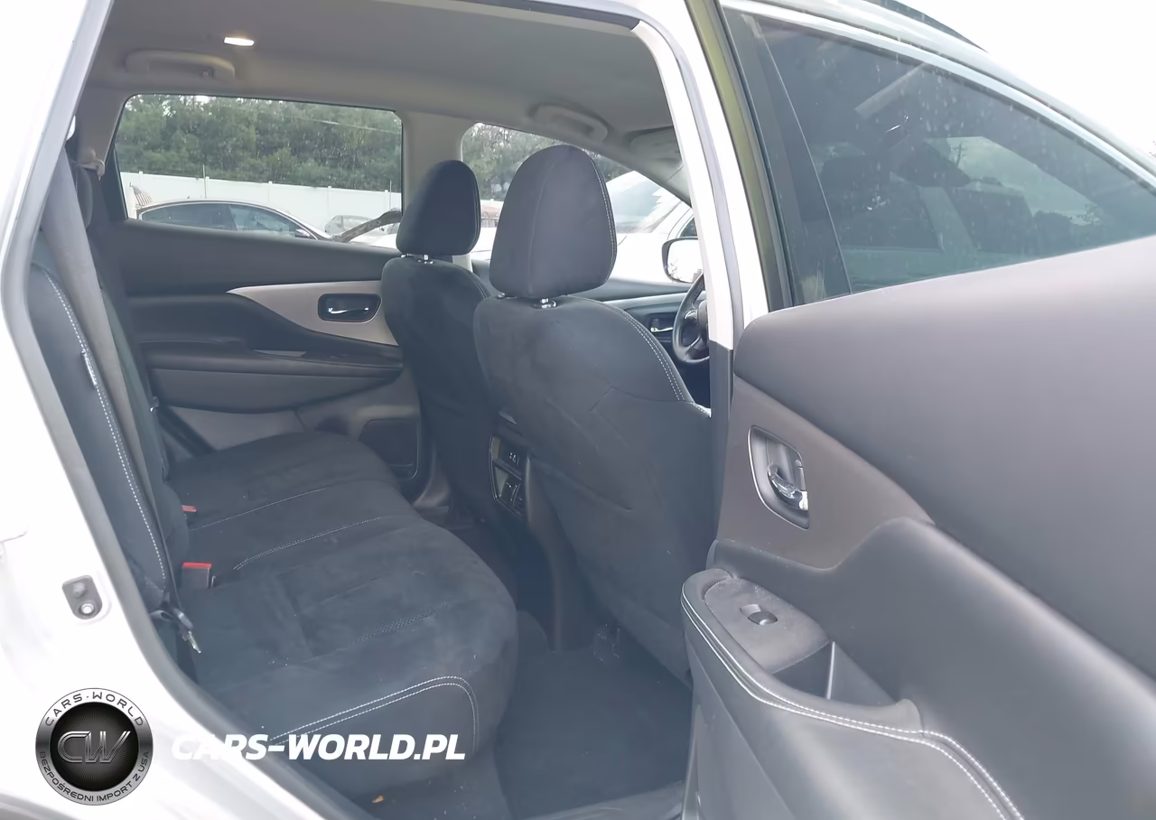 2021 Nissan Murano Sv Intelligent Awd VIN:5N1AZ2BS7MC101282 - 8