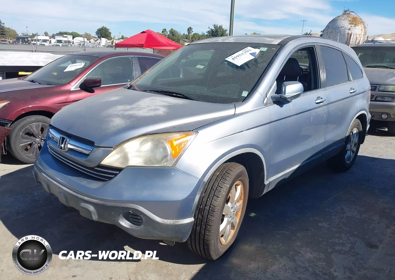 2007 Honda Cr-V Ex-L VIN:JHLRE38797C050080 - 2