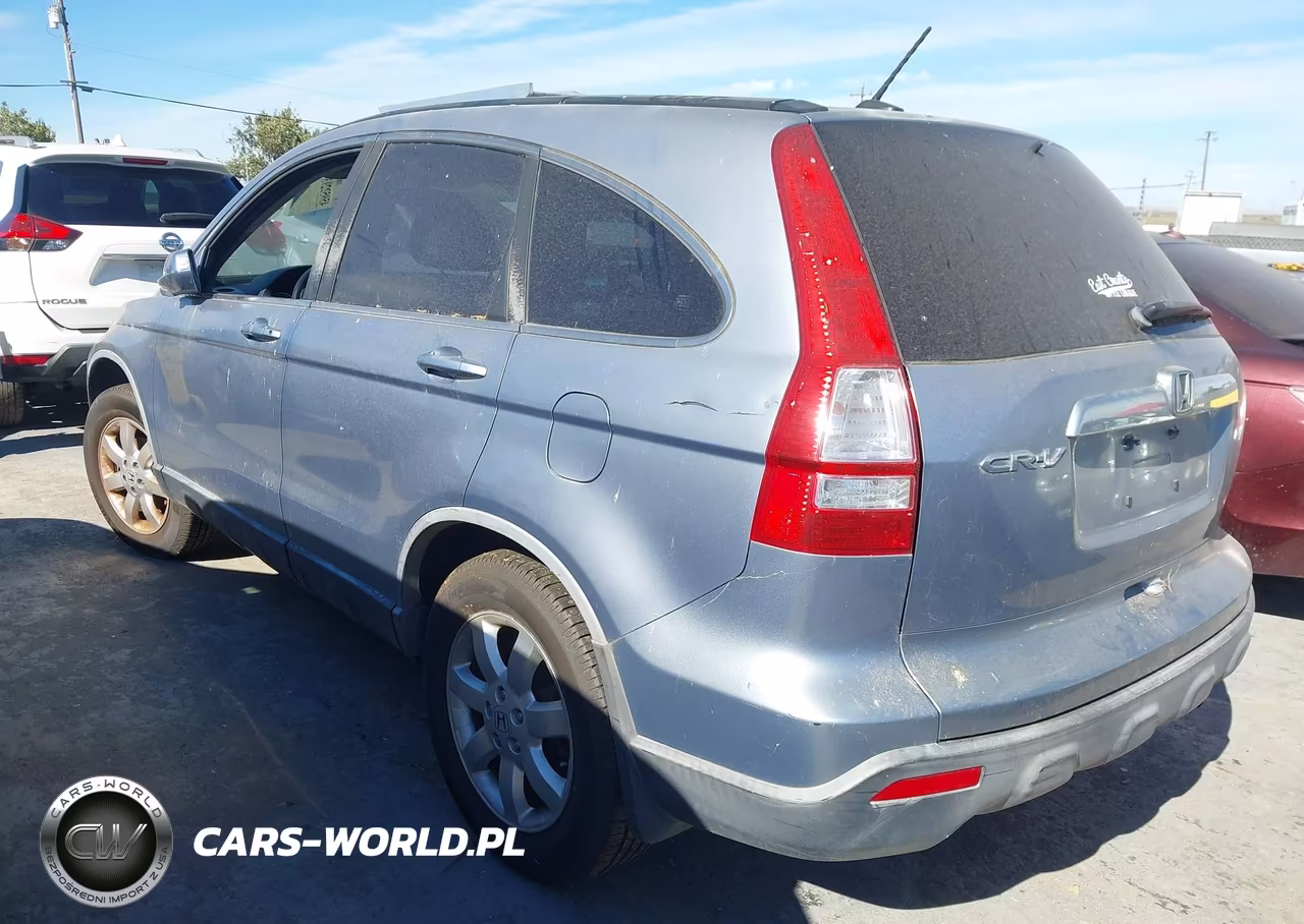 2007 Honda Cr-V Ex-L VIN:JHLRE38797C050080 - 3