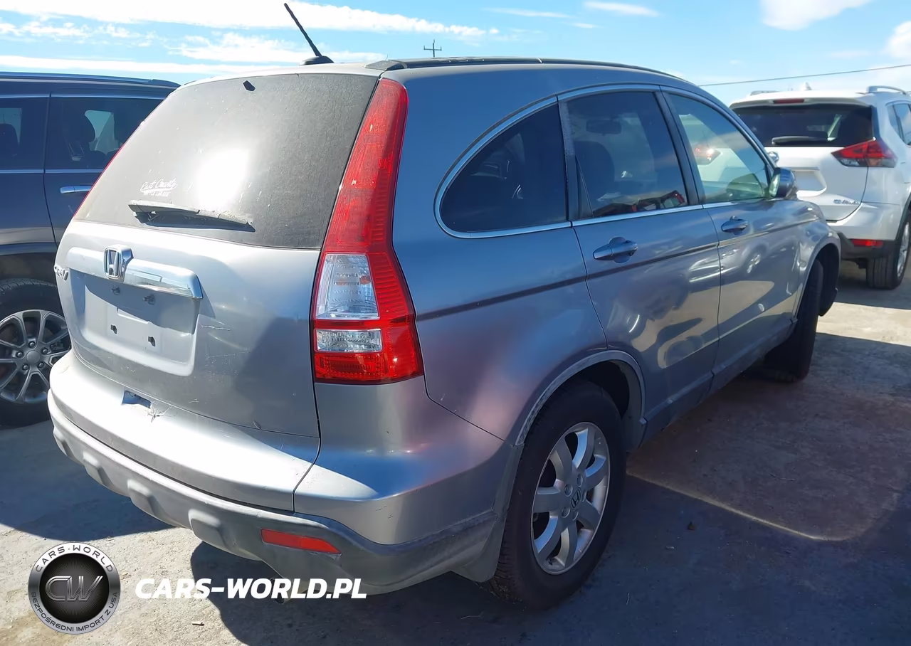 2007 Honda Cr-V Ex-L VIN:JHLRE38797C050080 - 4