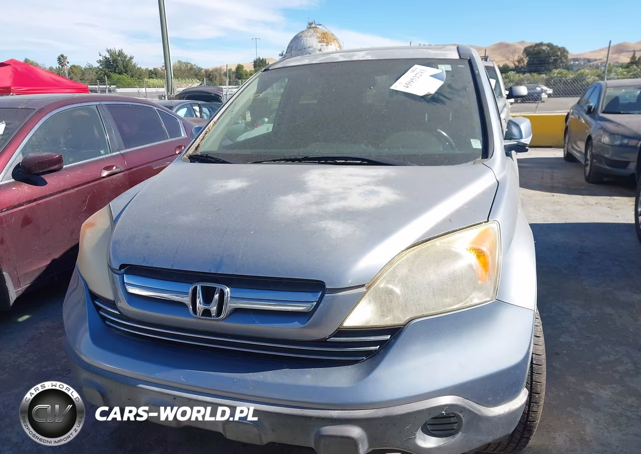 2007 Honda Cr-V Ex-L VIN:JHLRE38797C050080 - 6
