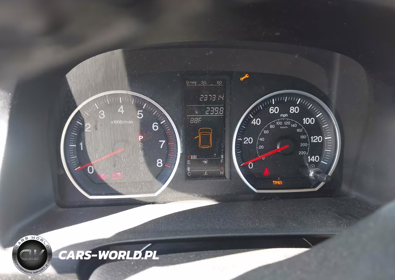 2007 Honda Cr-V Ex-L VIN:JHLRE38797C050080 - 7