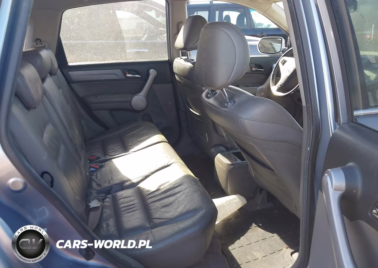 2007 Honda Cr-V Ex-L VIN:JHLRE38797C050080 - 8