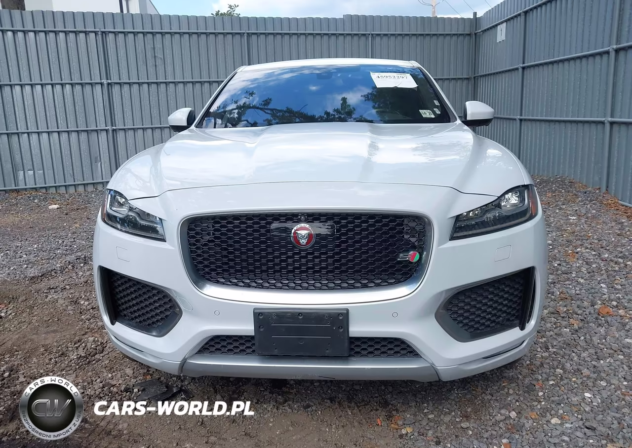 2017 Jaguar F-Pace S VIN:SADCM2BV9HA079507 - 12