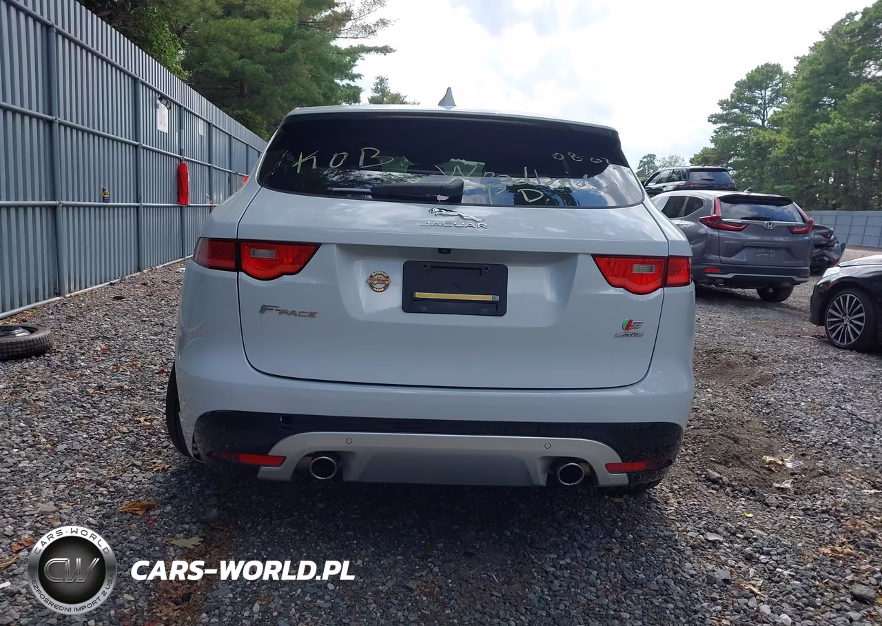 2017 Jaguar F-Pace S VIN:SADCM2BV9HA079507 - 16