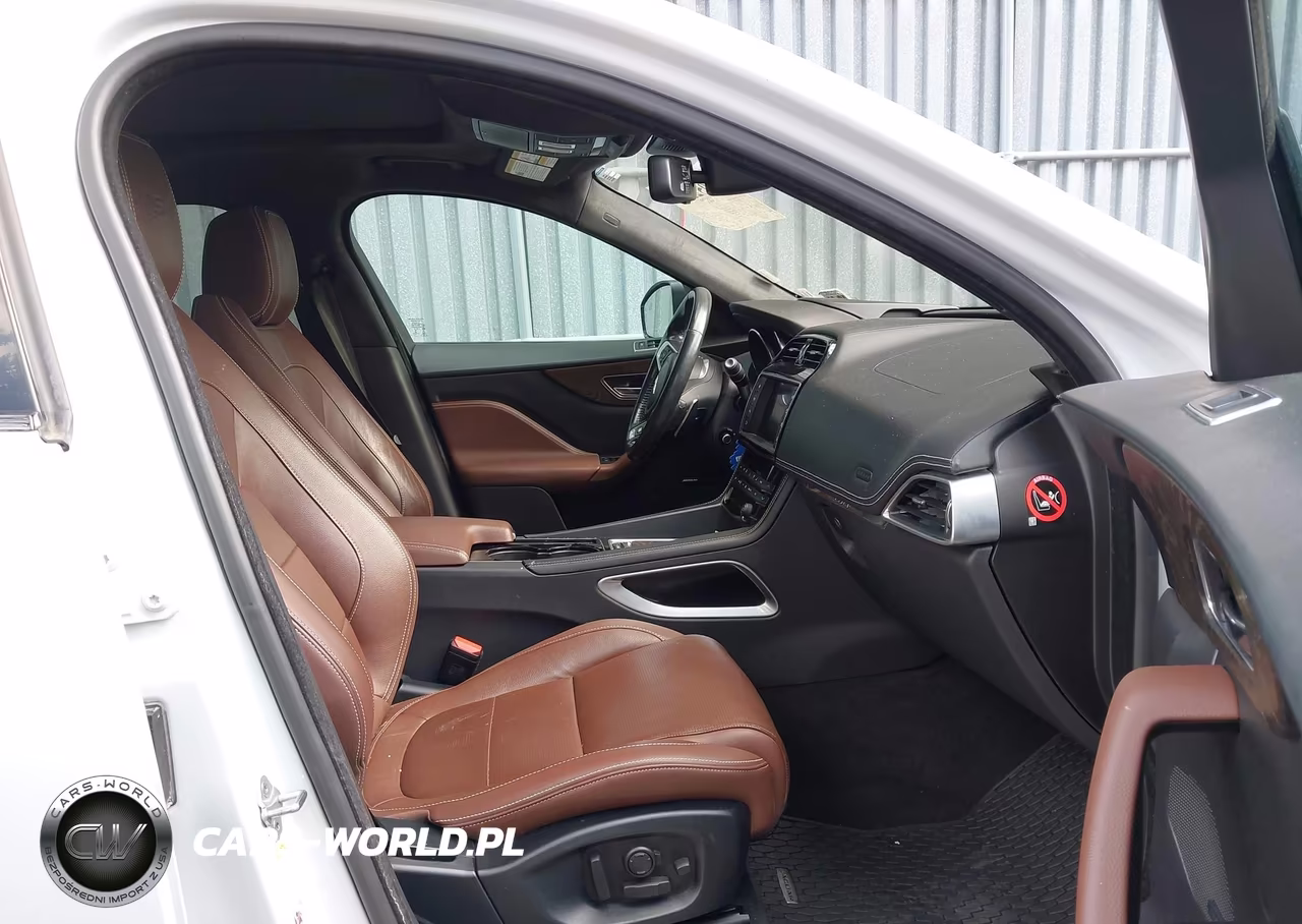 2017 Jaguar F-Pace S VIN:SADCM2BV9HA079507 - 5