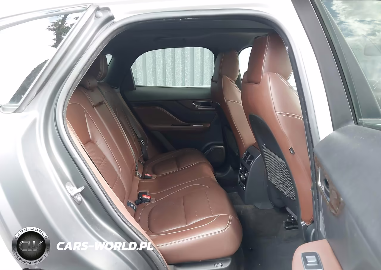 2017 Jaguar F-Pace S VIN:SADCM2BV9HA079507 - 8