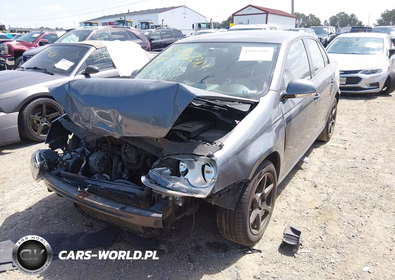 2010 Volkswagen Jetta S VIN:3VWJX7AJ8AM003627 - 2