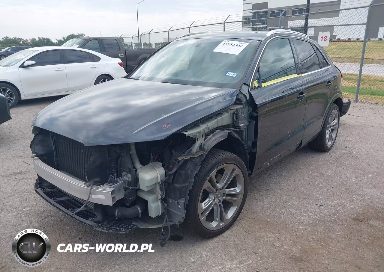2015 Audi Q3 2.0T Premium Plus VIN:WA1GFCFS2FR006369 - 2