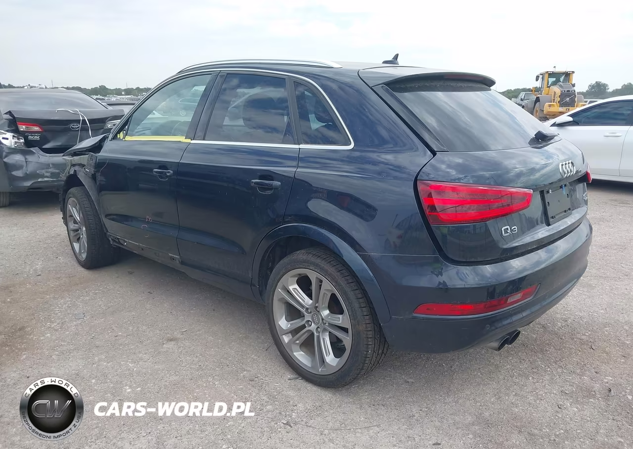 2015 Audi Q3 2.0T Premium Plus VIN:WA1GFCFS2FR006369 - 3