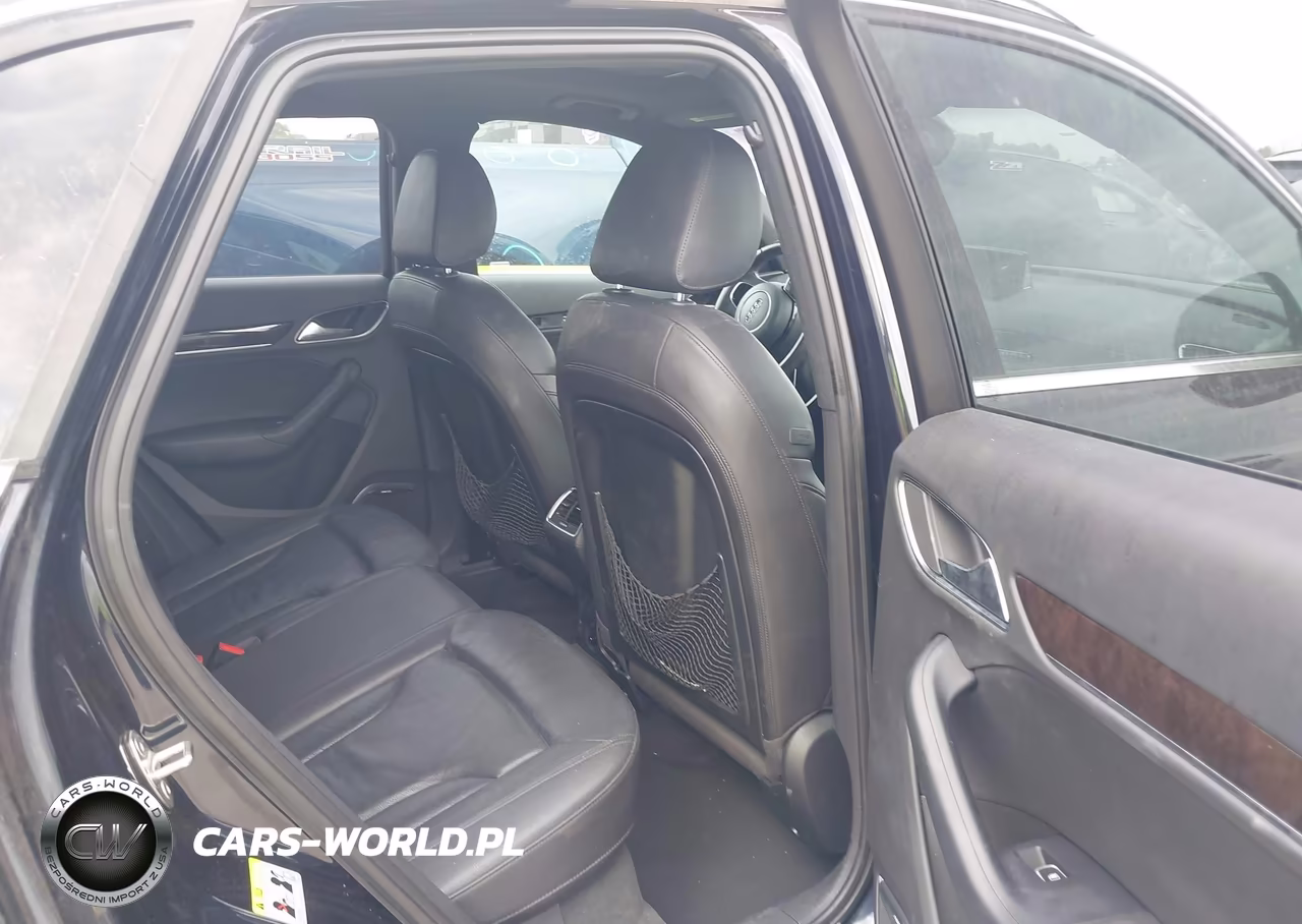 2015 Audi Q3 2.0T Premium Plus VIN:WA1GFCFS2FR006369 - 8