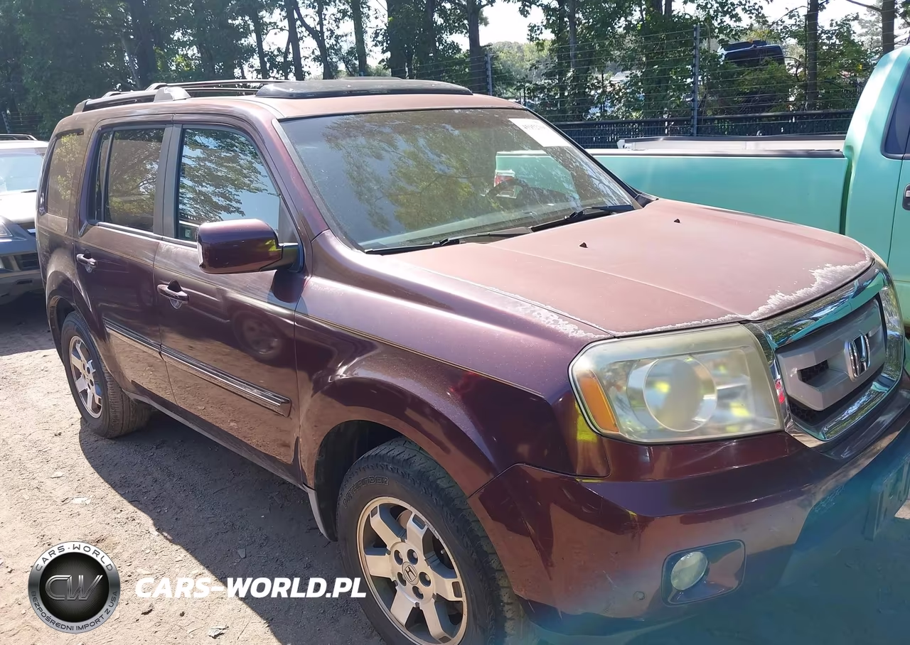 2009 Honda Pilot Touring – zdjęcie 1 z 11