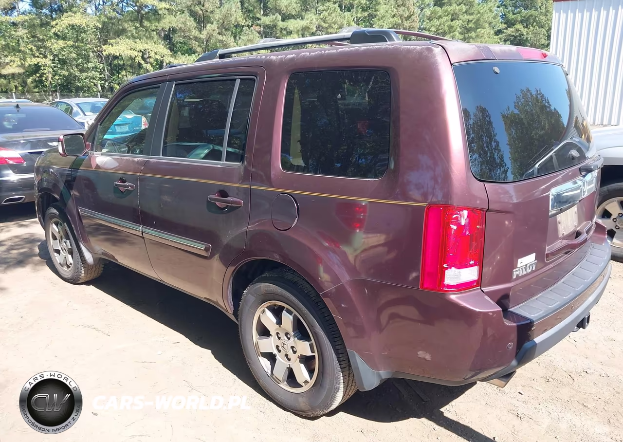 2009 Honda Pilot Touring VIN:5FNYF38969B006843 - 3