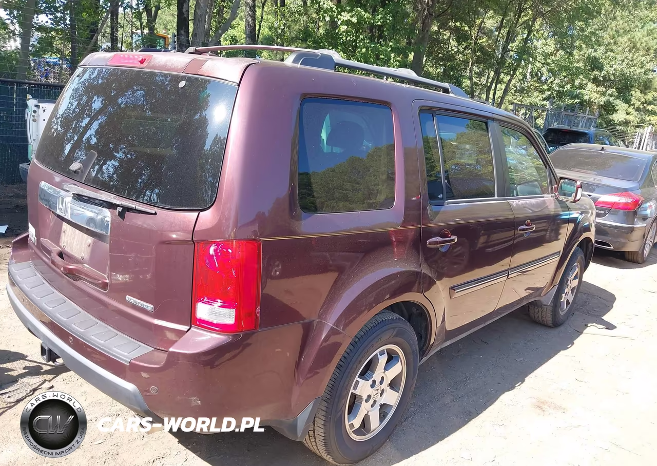 2009 Honda Pilot Touring VIN:5FNYF38969B006843 - 4