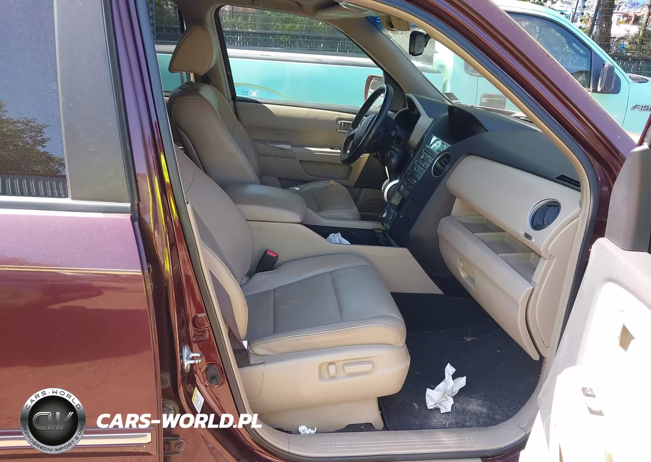 2009 Honda Pilot Touring VIN:5FNYF38969B006843 - 5