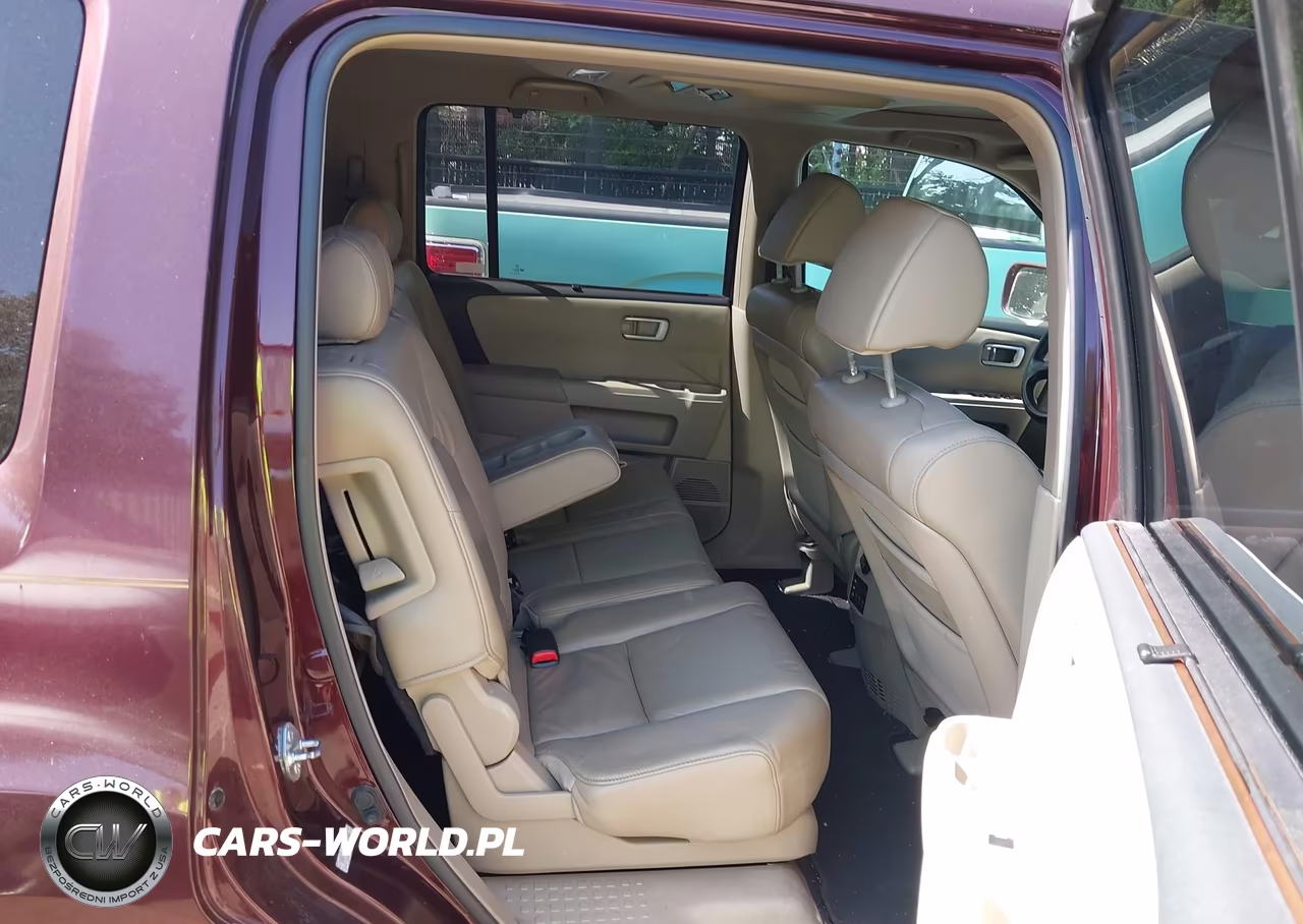 2009 Honda Pilot Touring VIN:5FNYF38969B006843 - 8