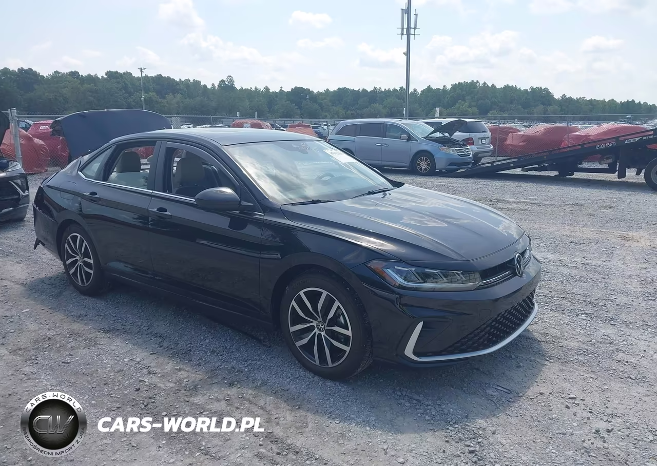 2026 Volkswagen Jetta Se VIN:3VW7W7BU8TM043019 - 1