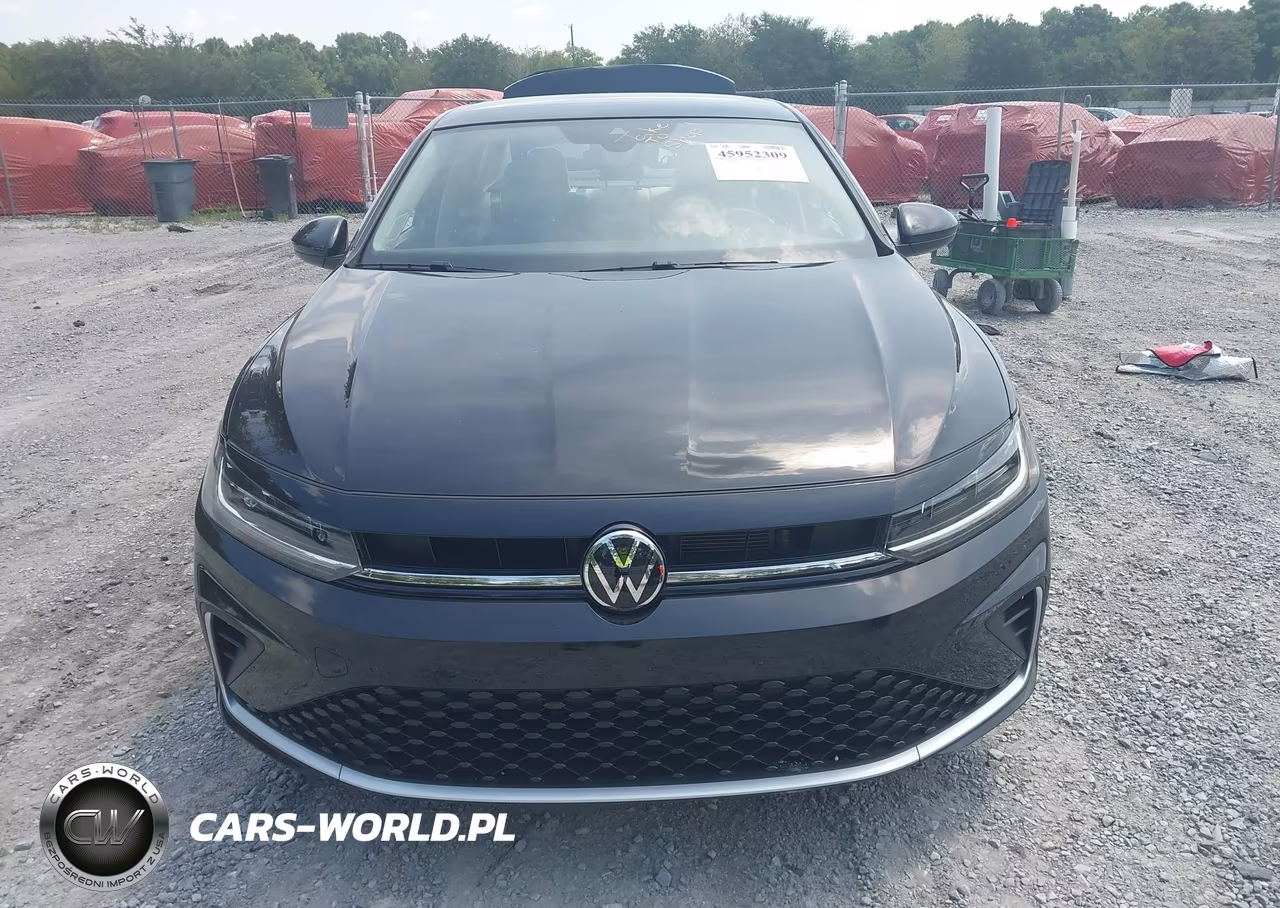 2026 Volkswagen Jetta Se VIN:3VW7W7BU8TM043019 - 11