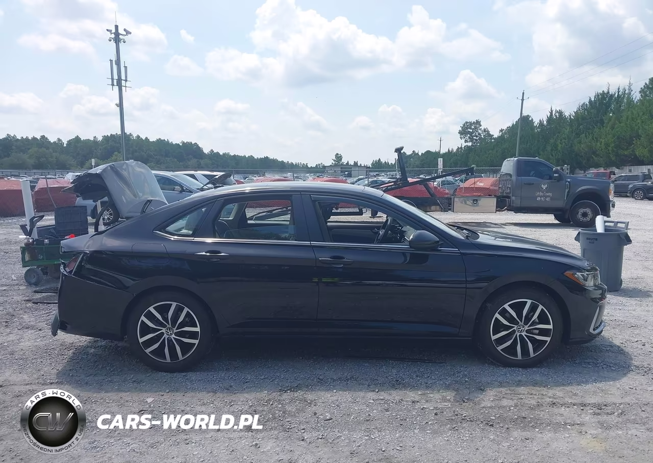 2026 Volkswagen Jetta Se VIN:3VW7W7BU8TM043019 - 12