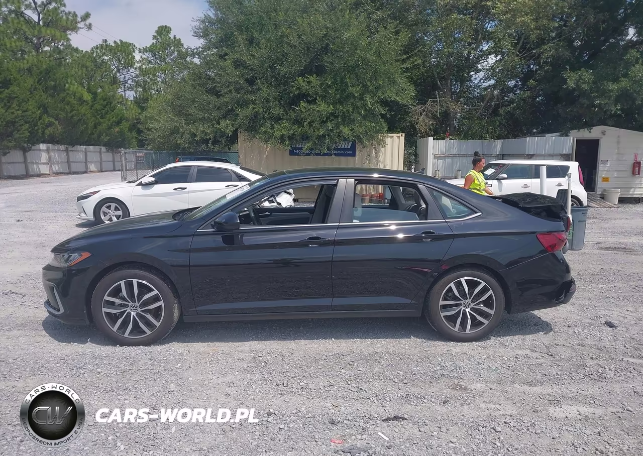 2026 Volkswagen Jetta Se VIN:3VW7W7BU8TM043019 - 13