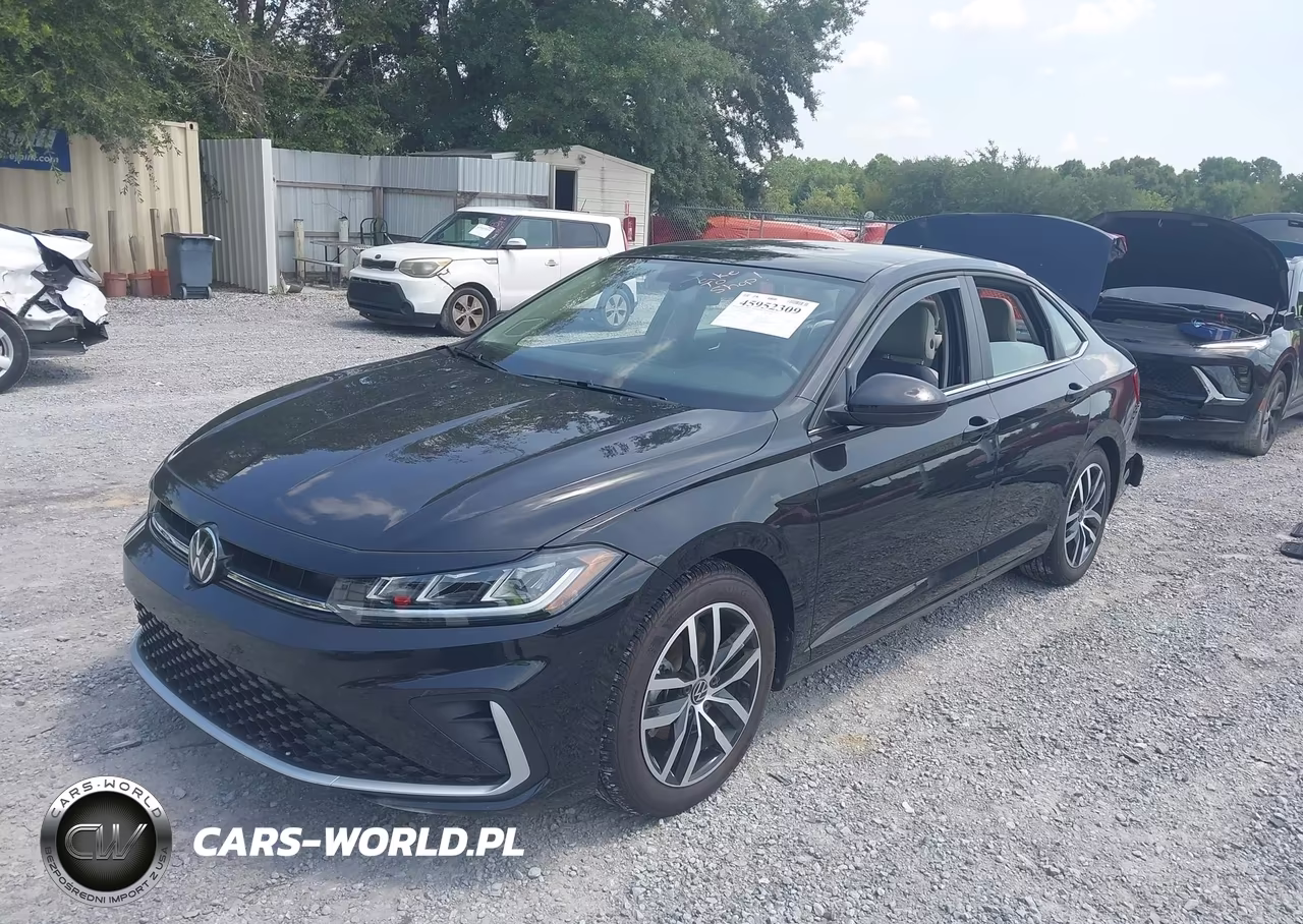 2026 Volkswagen Jetta Se VIN:3VW7W7BU8TM043019 - 2