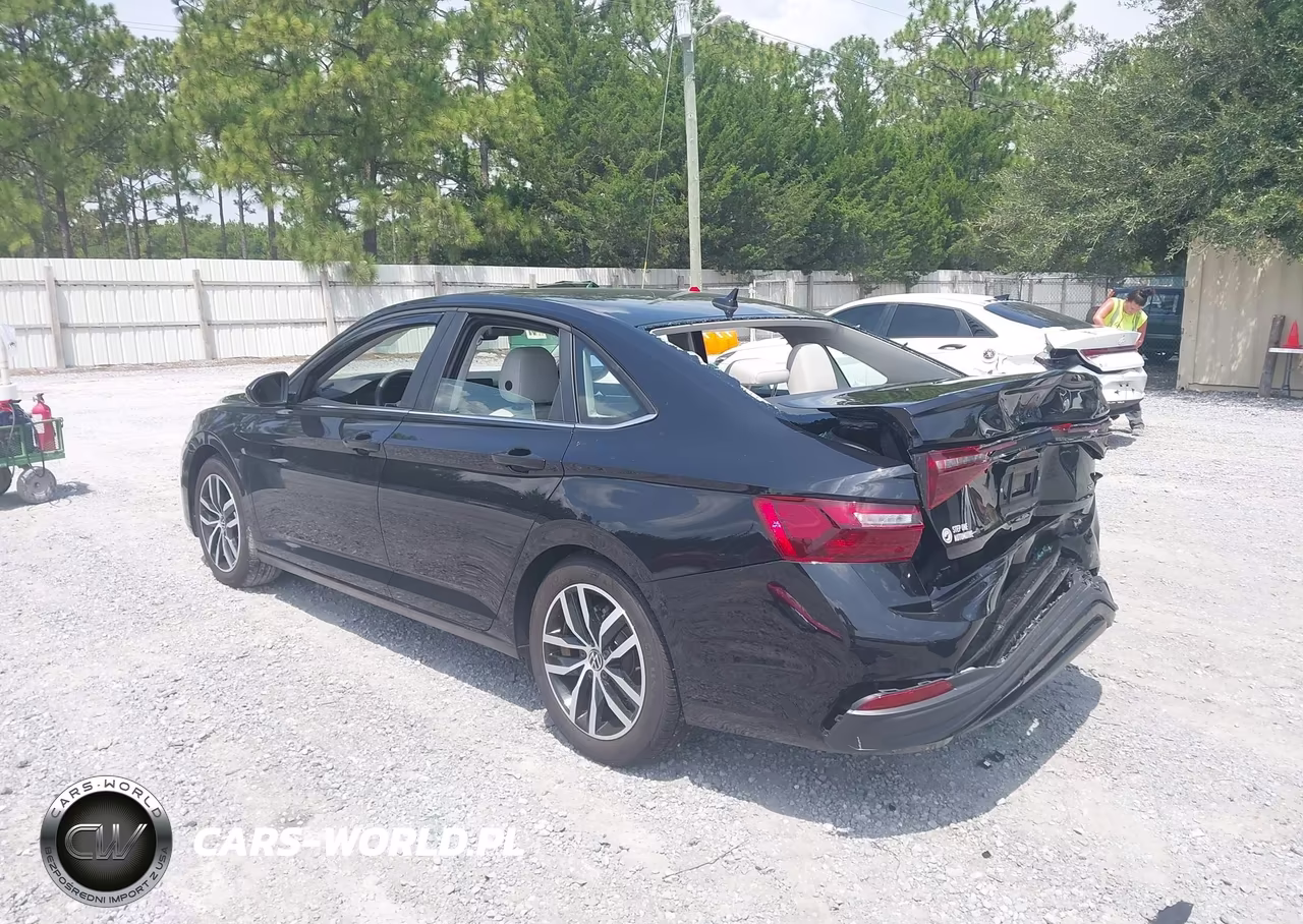 2026 Volkswagen Jetta Se VIN:3VW7W7BU8TM043019 - 3