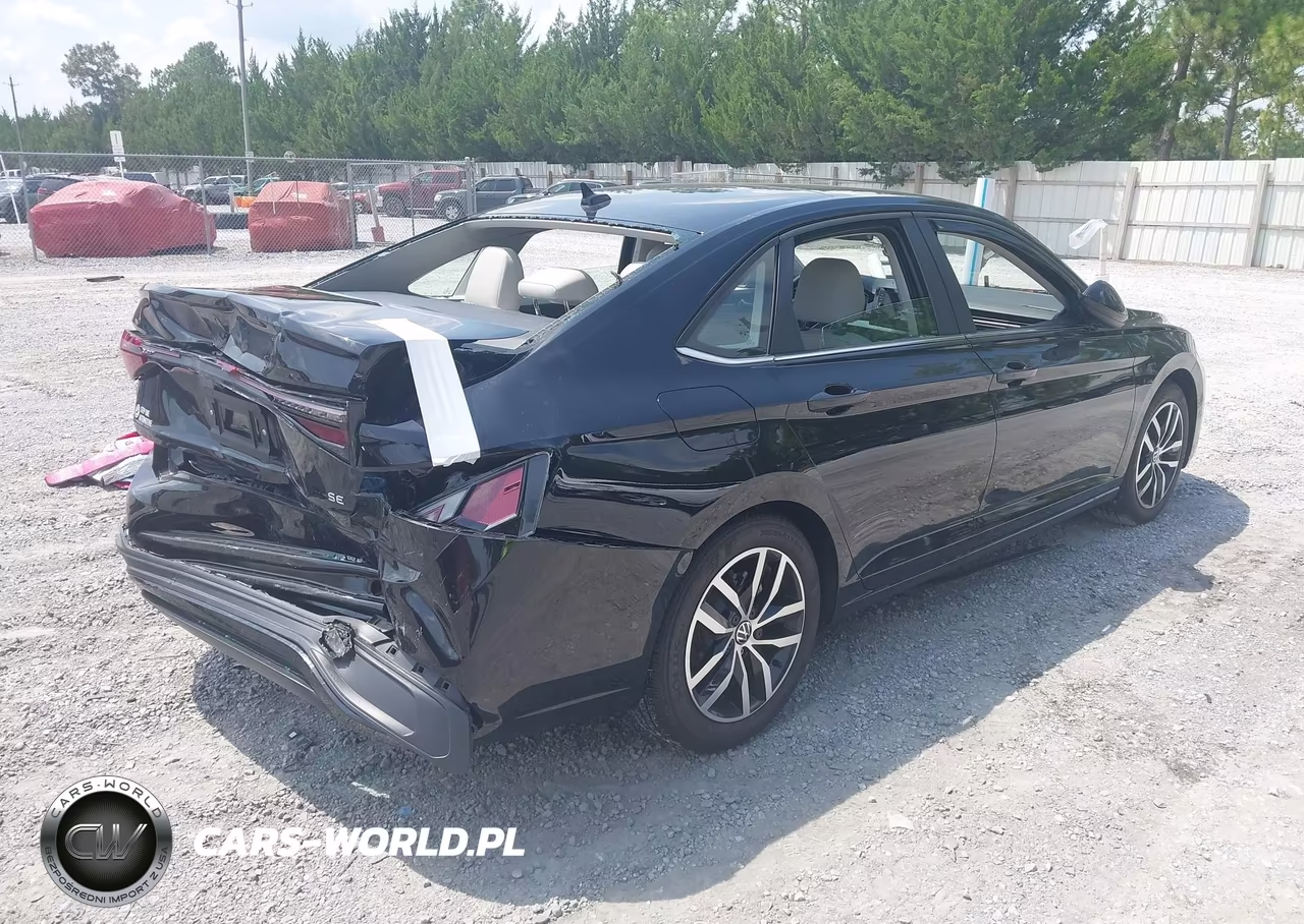 2026 Volkswagen Jetta Se VIN:3VW7W7BU8TM043019 - 4