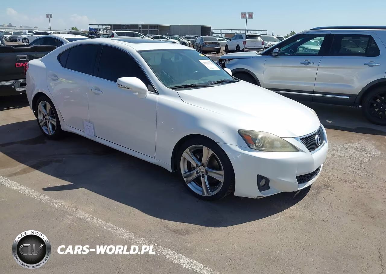 2012 Lexus Is 250