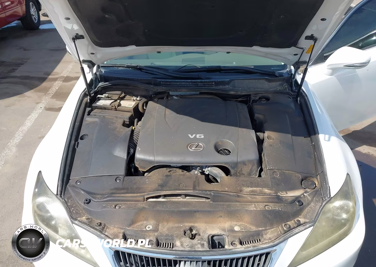 2012 Lexus Is 250 VIN:JTHBF5C26C5179071 - 10