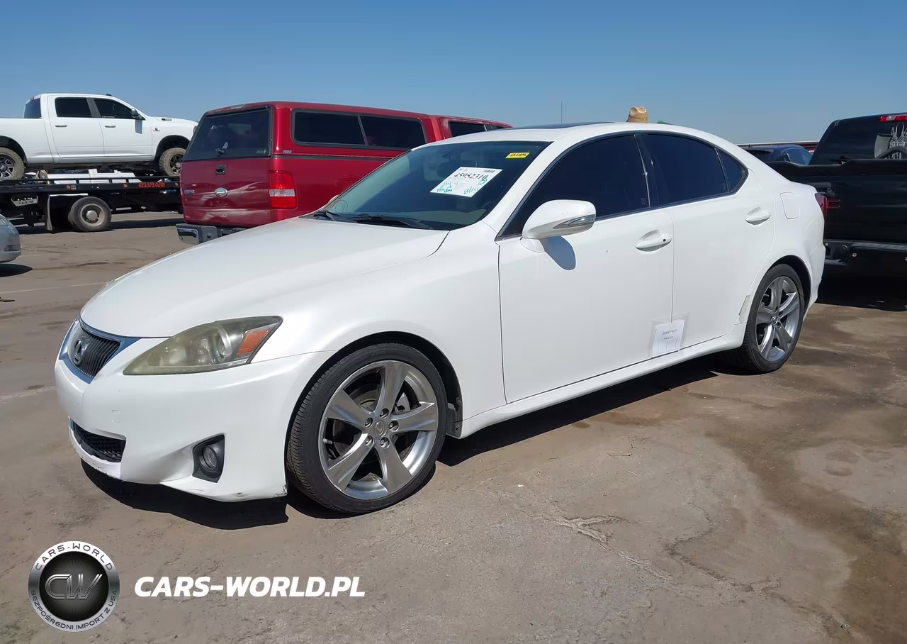 2012 Lexus Is 250 VIN:JTHBF5C26C5179071 - 2