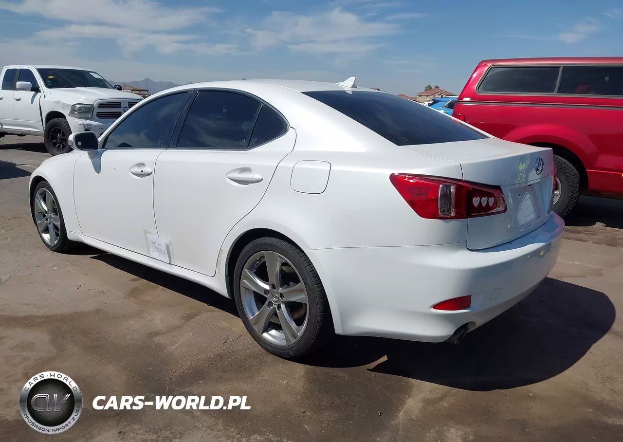 2012 Lexus Is 250 VIN:JTHBF5C26C5179071 - 3