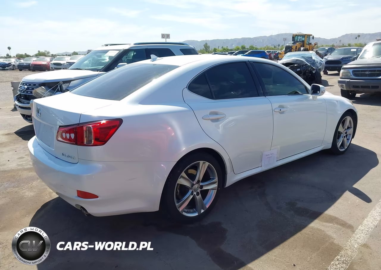 2012 Lexus Is 250 VIN:JTHBF5C26C5179071 - 4