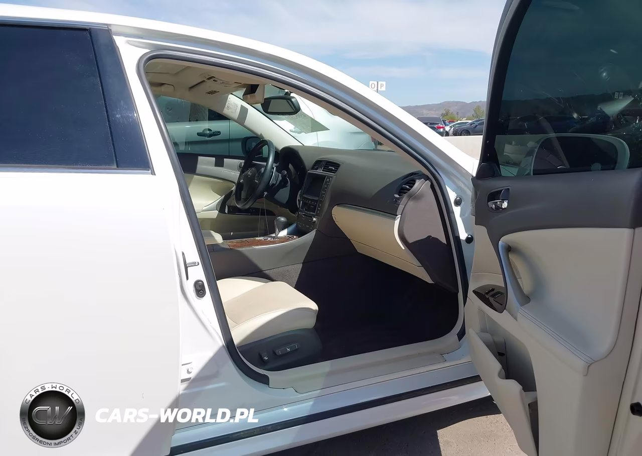 2012 Lexus Is 250 VIN:JTHBF5C26C5179071 - 5