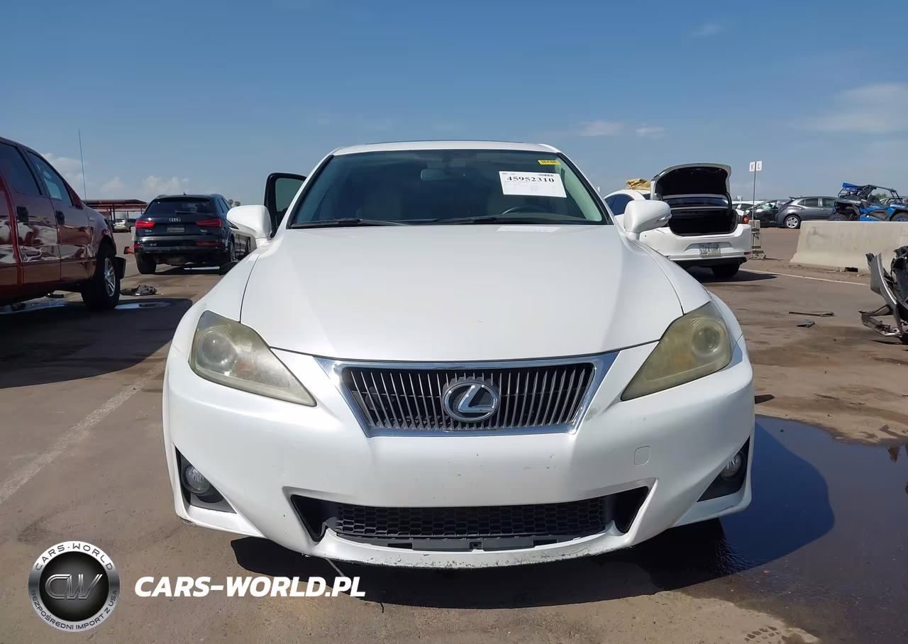 2012 Lexus Is 250 VIN:JTHBF5C26C5179071 - 6