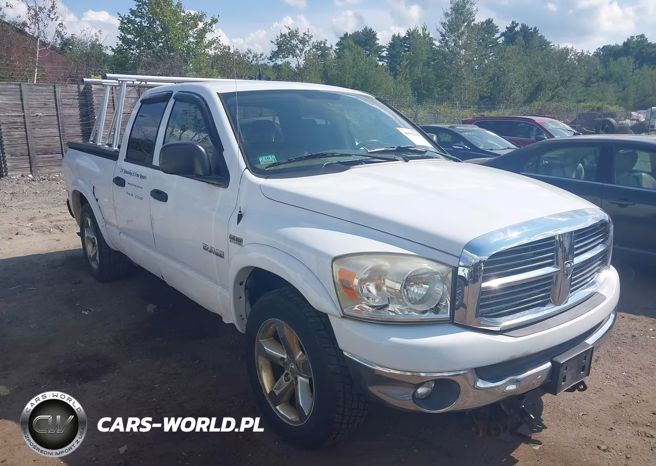 2008 Dodge Ram 1500 Slt – zdjęcie 1 z 11