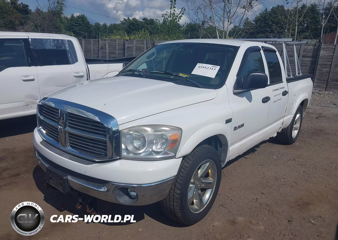 2008 Dodge Ram 1500 Slt VIN:1D7HU18298S575366 - 2