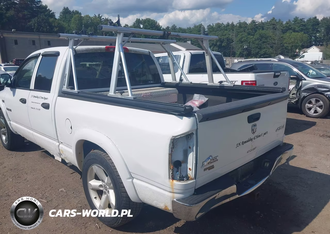 2008 Dodge Ram 1500 Slt VIN:1D7HU18298S575366 - 3