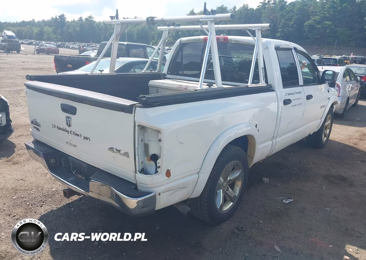 2008 Dodge Ram 1500 Slt VIN:1D7HU18298S575366 - 4