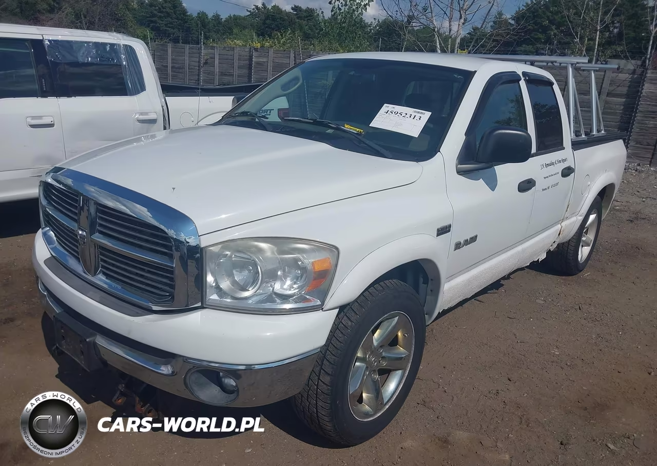 2008 Dodge Ram 1500 Slt VIN:1D7HU18298S575366 - 6