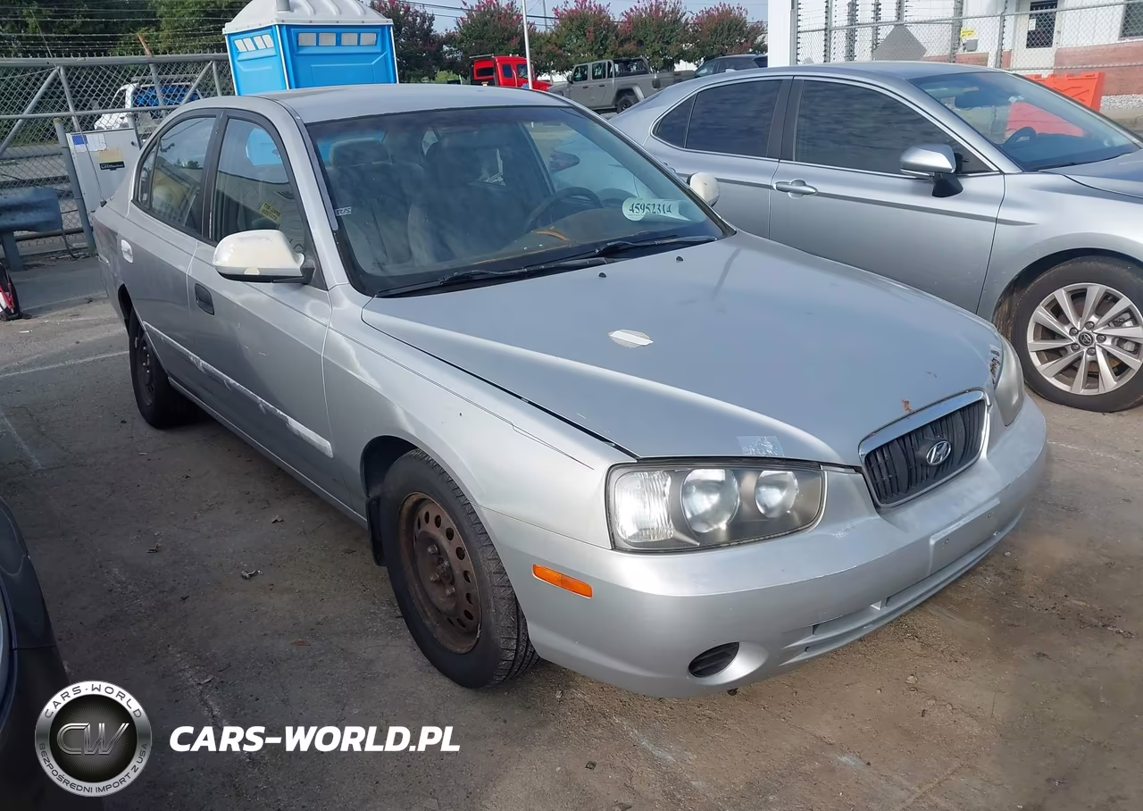 2002 Hyundai Elantra Gls