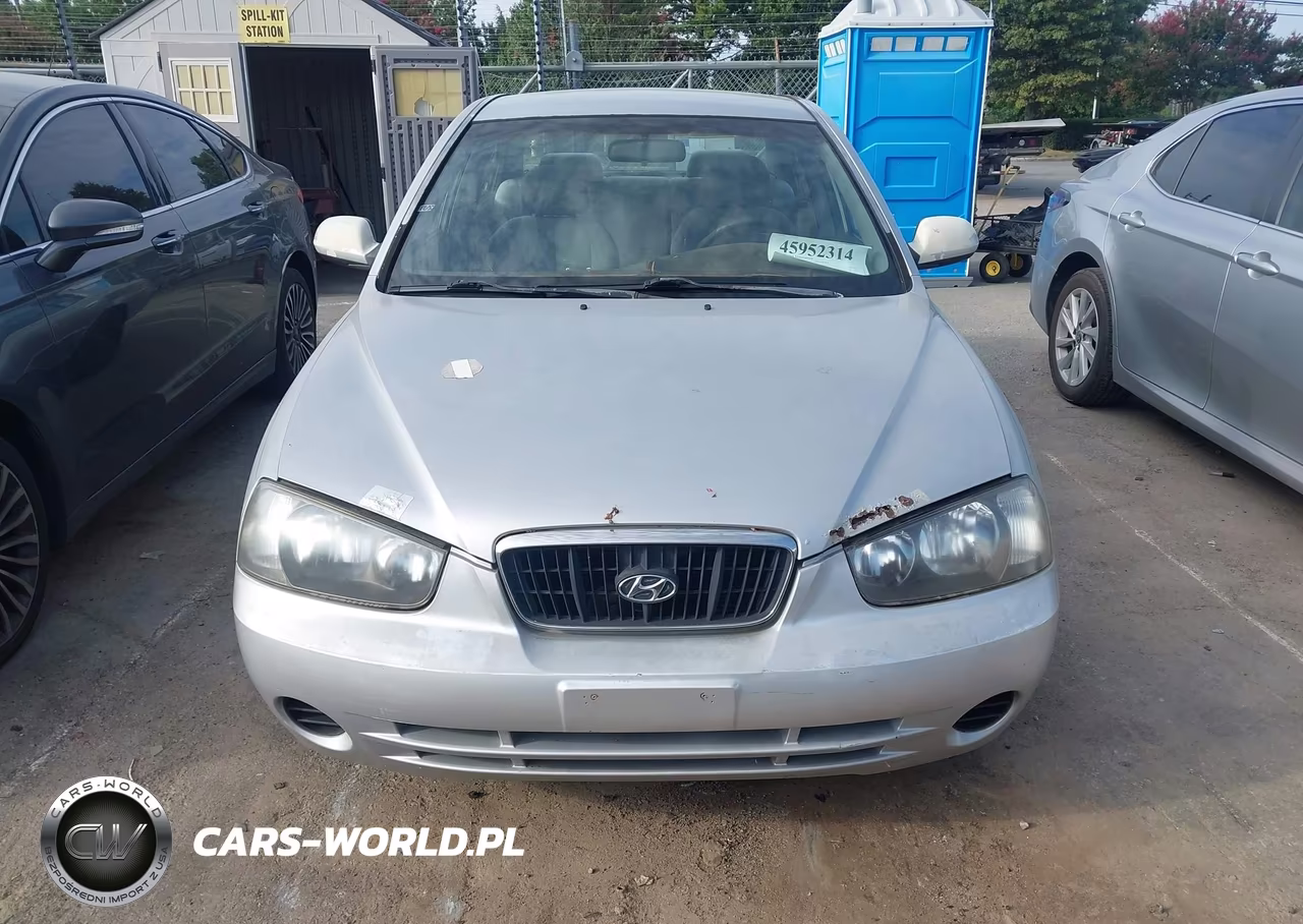 2002 Hyundai Elantra Gls VIN:KMHDN45D12U447403 - 12