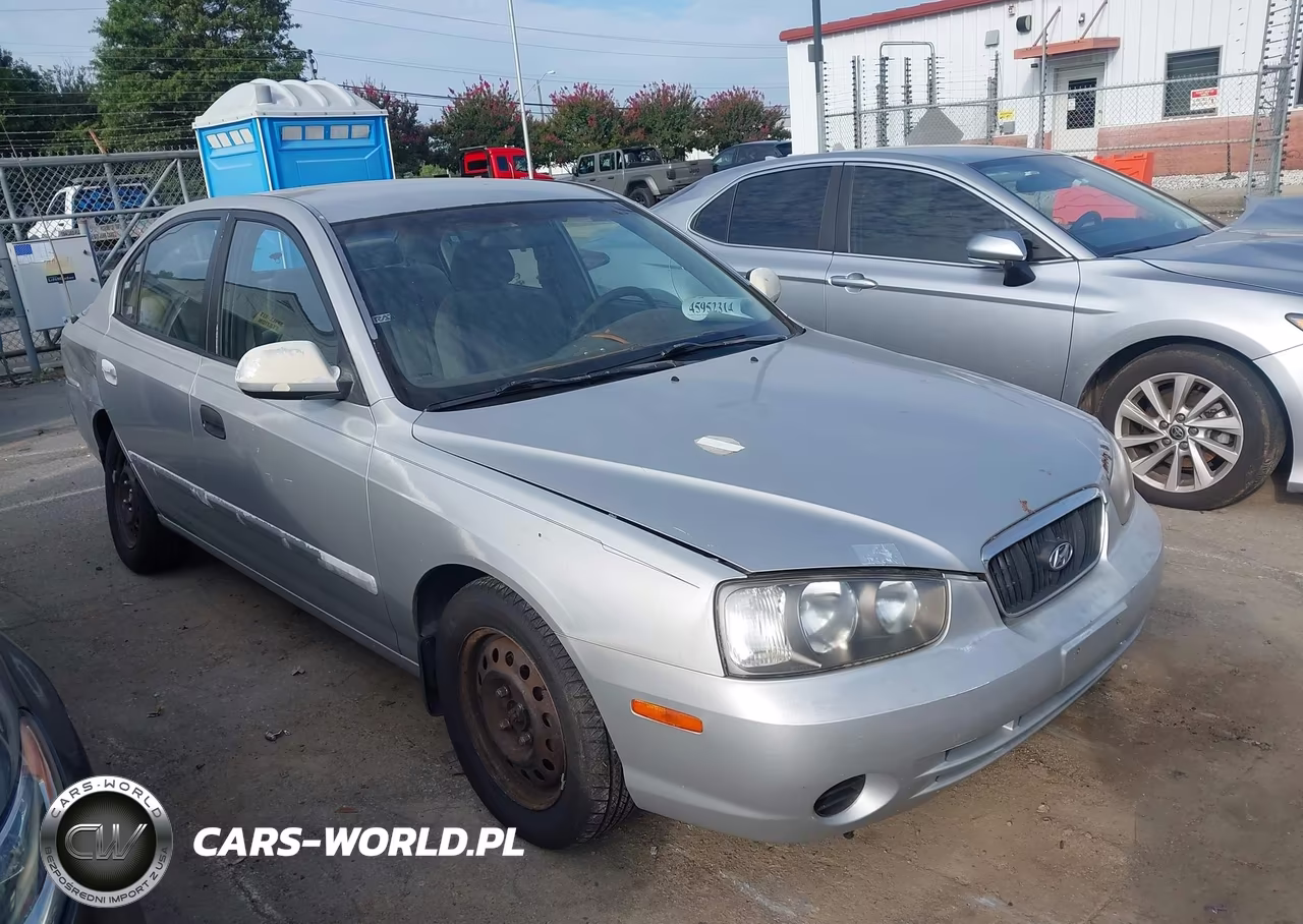 2002 Hyundai Elantra Gls VIN:KMHDN45D12U447403 - 13