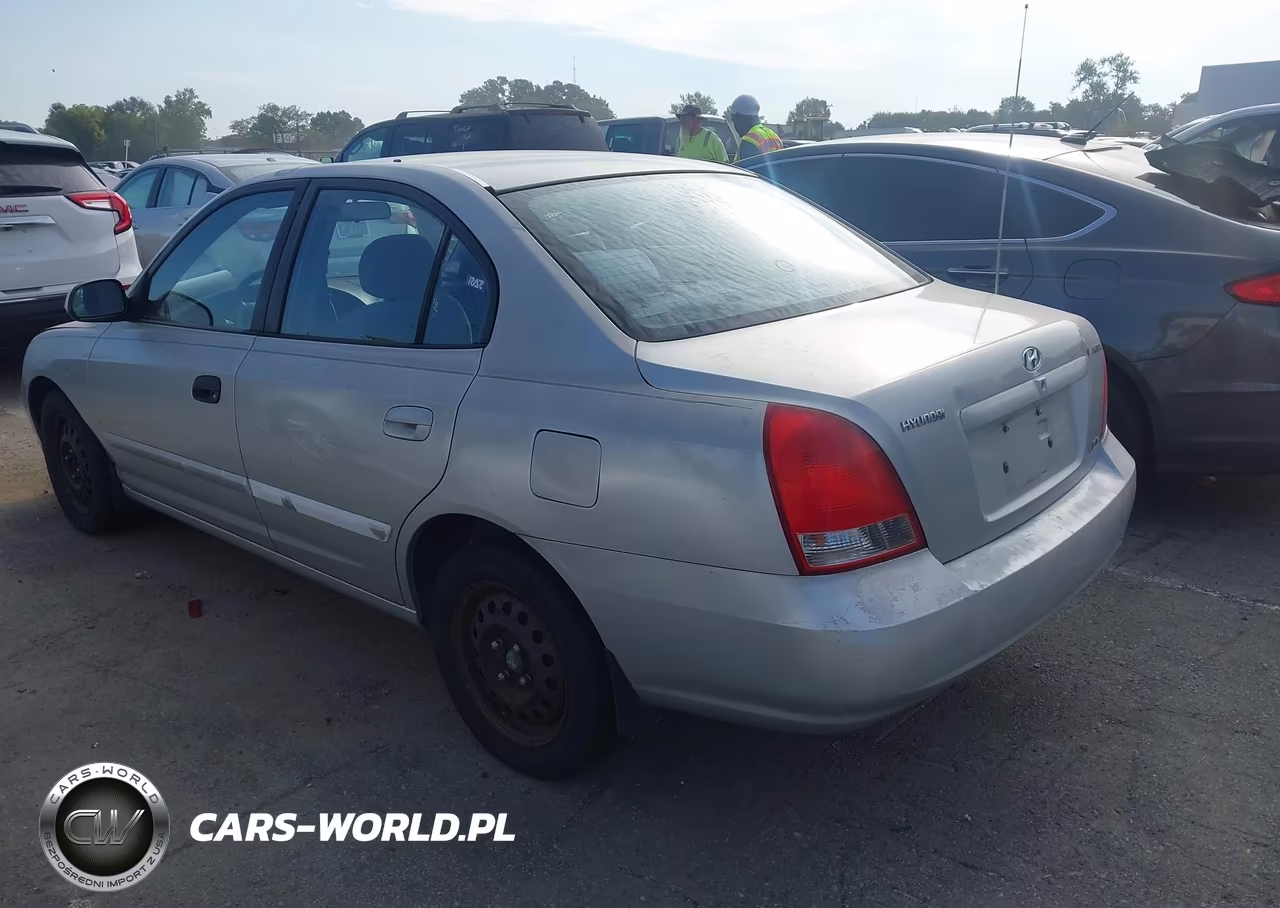 2002 Hyundai Elantra Gls VIN:KMHDN45D12U447403 - 14