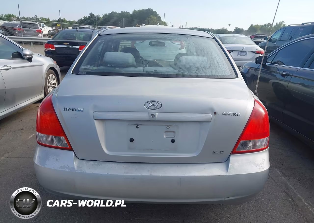 2002 Hyundai Elantra Gls VIN:KMHDN45D12U447403 - 16