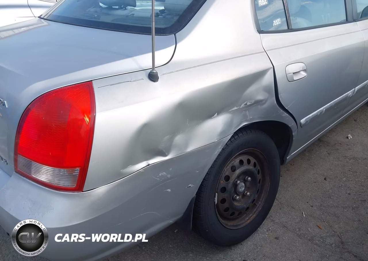 2002 Hyundai Elantra Gls VIN:KMHDN45D12U447403 - 6