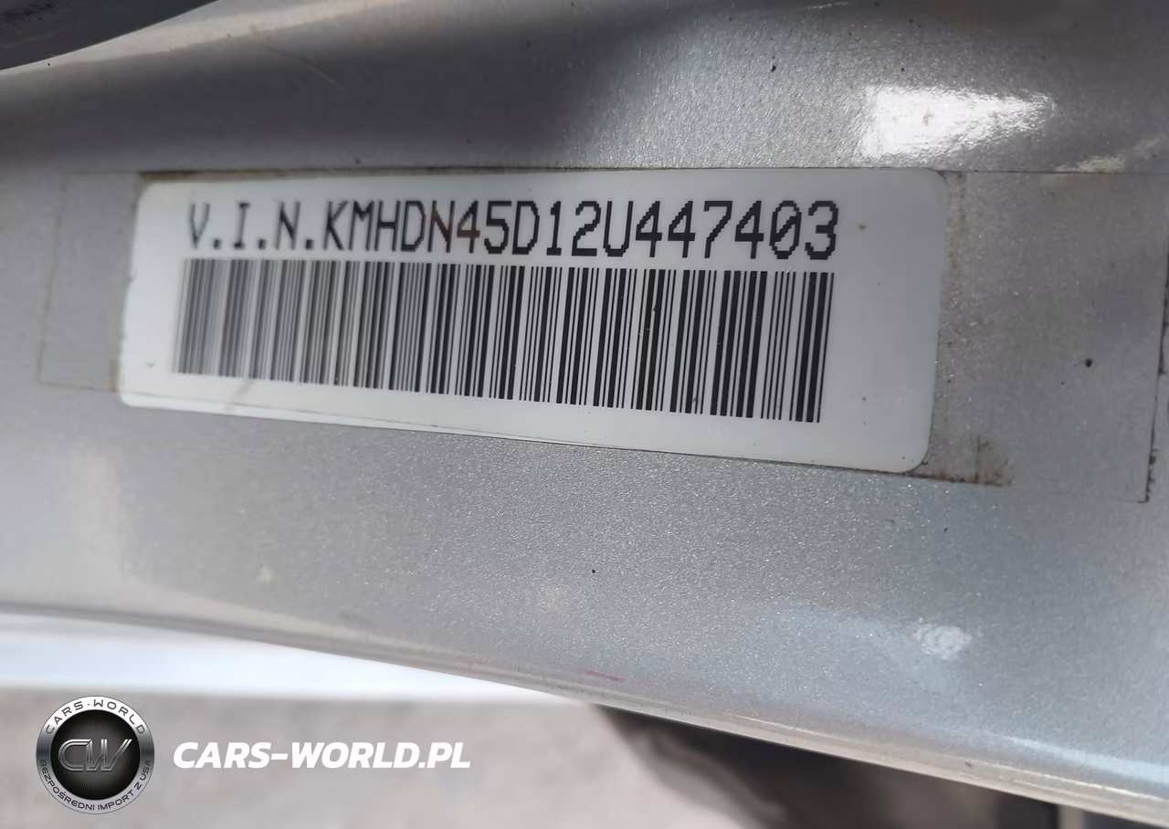 2002 Hyundai Elantra Gls VIN:KMHDN45D12U447403 - 9