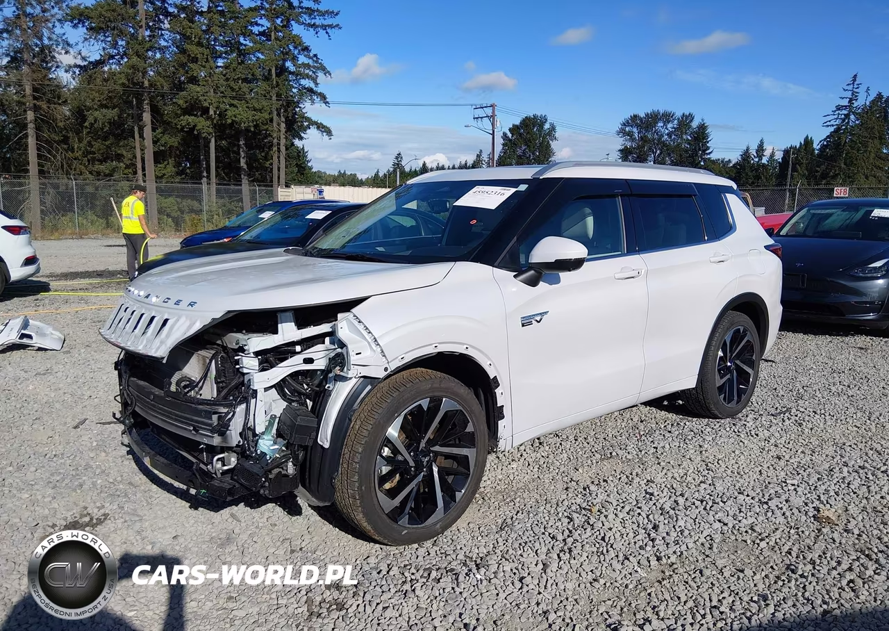 2023 Mitsubishi Outlander Phev 40Th Anniversary S-Awc-Sel S-Awc VIN:JA4T5VA97PZ033585 - 2