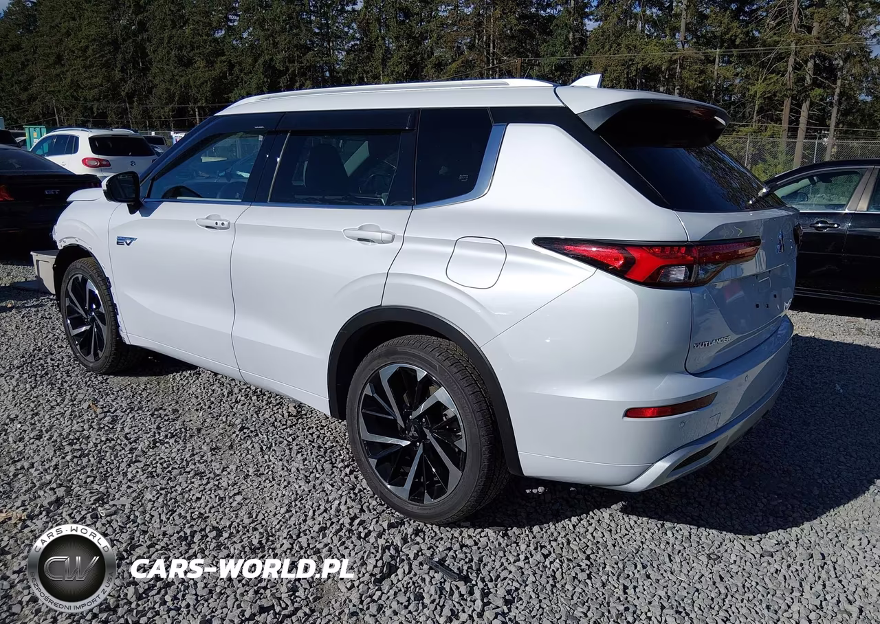 2023 Mitsubishi Outlander Phev 40Th Anniversary S-Awc-Sel S-Awc VIN:JA4T5VA97PZ033585 - 3