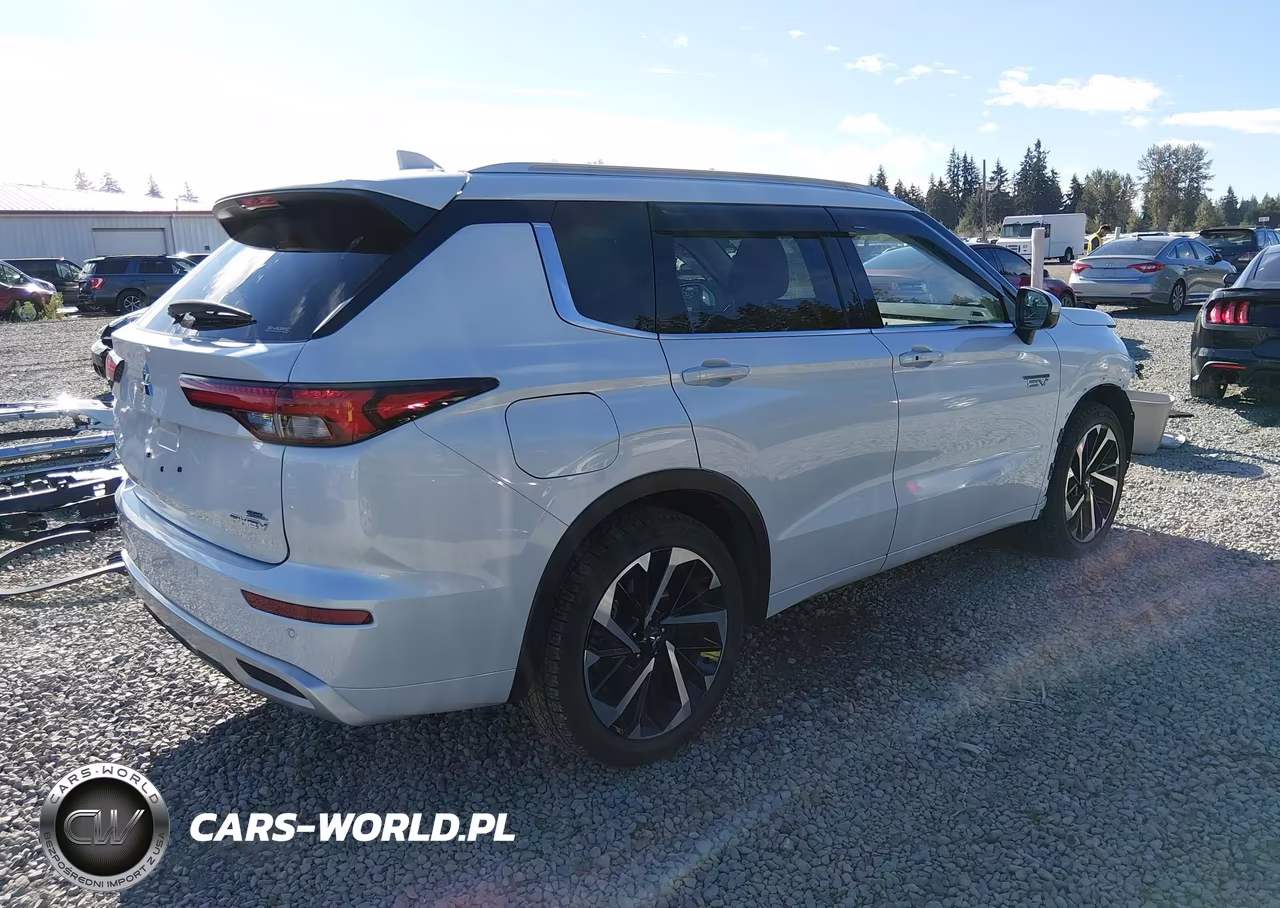 2023 Mitsubishi Outlander Phev 40Th Anniversary S-Awc-Sel S-Awc VIN:JA4T5VA97PZ033585 - 4